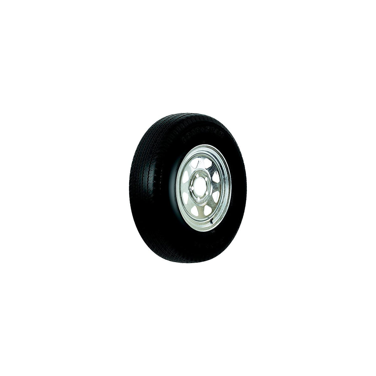Loadstar ST Radial Tire and Wheel (Rim) Assembly ST225/75R-15 5 Hole C Ply