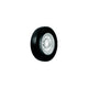 Loadstar Bias Tire and Wheel (Rim) Assembly KR25 ST145/R-12 5-Hole 8 Ply, Silver, Modular