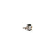 BEP Marine 1002024 Chrome Plated Toggle Switch, Off-On, SPST, #6–32 Screw Terminals