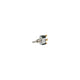 BEP Marine 1002025 Chrome Plated Toggle Switch, Off-On, SPST, #6–32 Screw Terminals