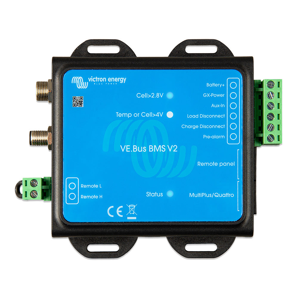 Victron VE.Bus BMS V2 for Victron LiFePO4 Batteries 12-48VDC - Work with All VE.Bus & GX Devices