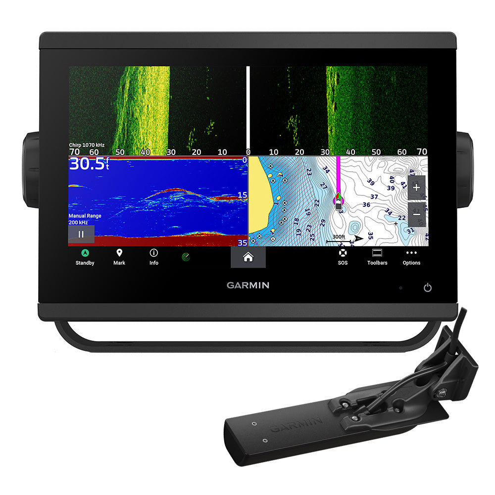 Garmin GPSMAP® 943xsv Combo GPS Fishfinder GN+ with GT56-TM