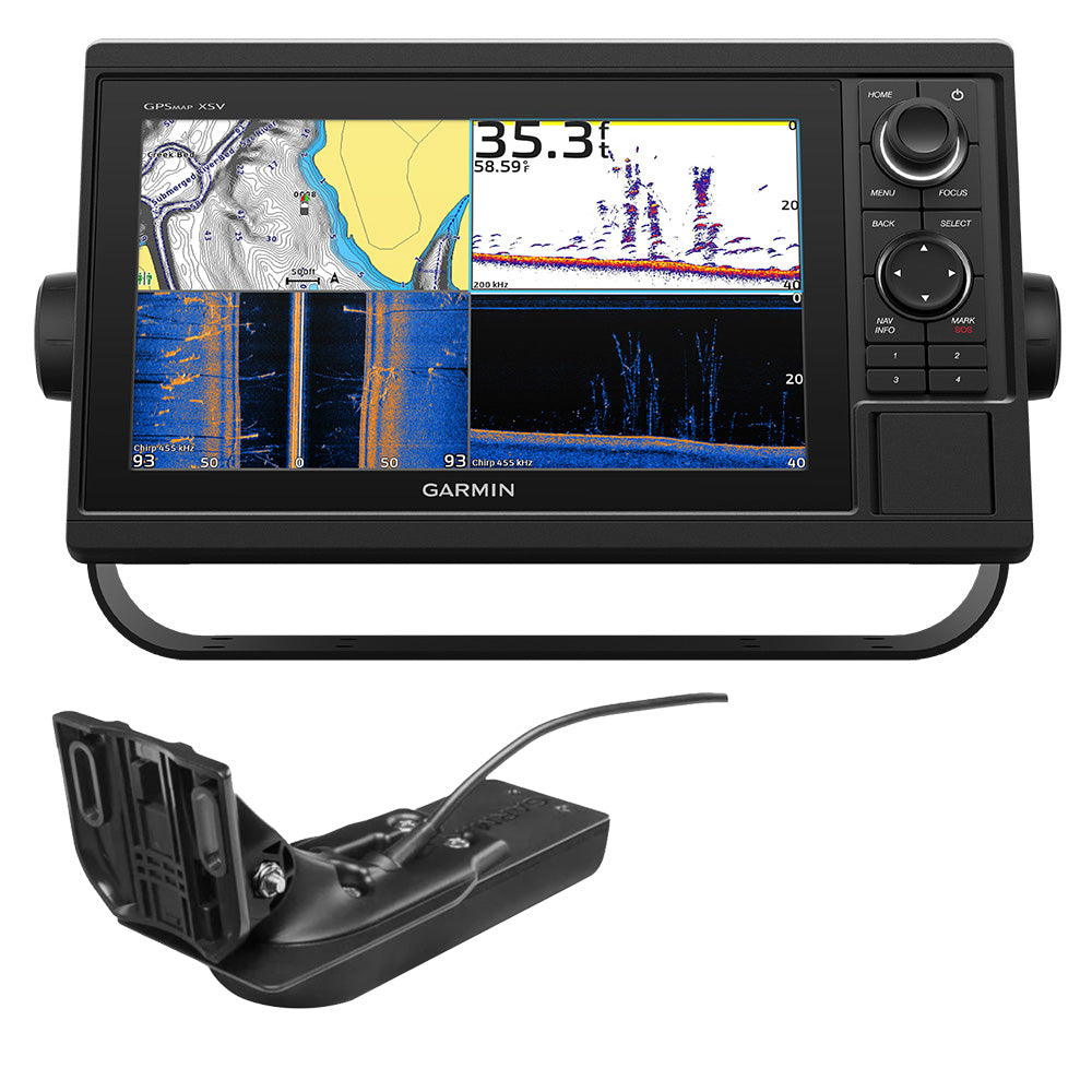 Garmin GPSMAP® 1042xsv Combo GPS/Fishfinder GN+ with GT52-TM