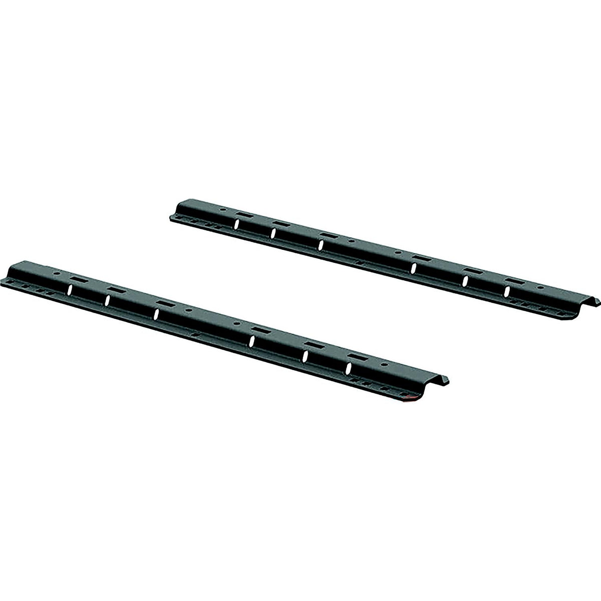 Curt Universal 5th Wheel Base Rails, 25K, Carbide Black