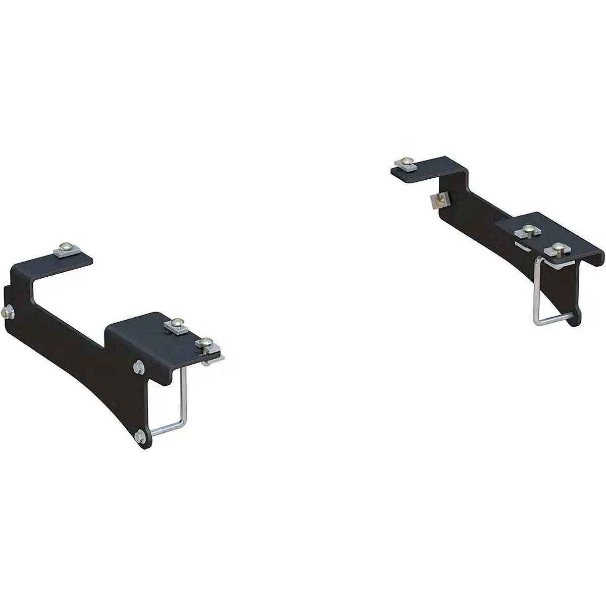 Curt Custom 5th Wheel Brackets, Select Chevrolet Silverado/GMC Sierra 2500, 3500 HD