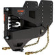 Curt Helux Coil-Spring Gooseneck Pin Box, 5,000 Lbs. Pin Weight, 20,000 Lbs. Capacity