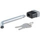 Curt Mfg. 5/8" Hitch Lock, fits 2", 2-1/2" or 3" Receiver, Deadbolt, Chrome