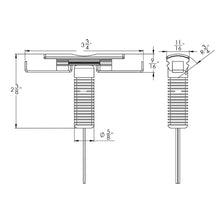 TACO Rub Rail Mounted LED Nav Light Set for SuproFlex Only