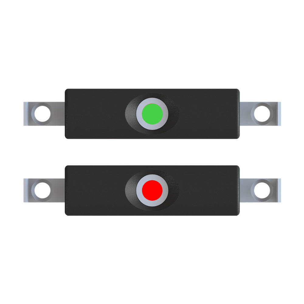 TACO Rub Rail Mounted LED Nav Light Set for SuproFlex Only