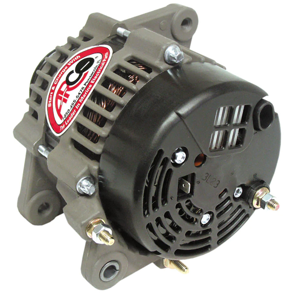 ARCO Marine Premium Replacement Alternator with 65mm Multi-Groove Pulley - 12V 70A