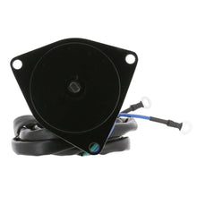 ARCO Marine Replacement Outboard Tilt Trim Motor - Yamaha, 2-Wire, 3 Bolt, Flat Blade Shaft