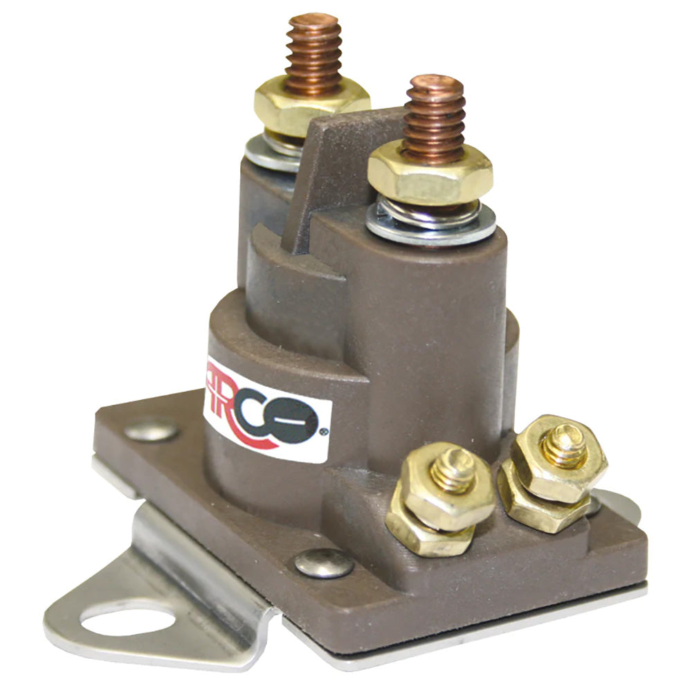 ARCO Marine Heavy Duty Current Model Mercruiser Solenoid with Raised Isolated Base
