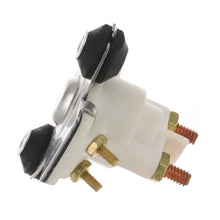 ARCO Marine Outboard Solenoid with Flat Isolated Base & White Housing