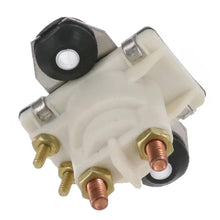 ARCO Marine Outboard Solenoid with Flat Isolated Base & White Housing