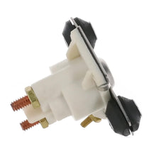 ARCO Marine Outboard Solenoid with Flat Isolated Base & White Housing