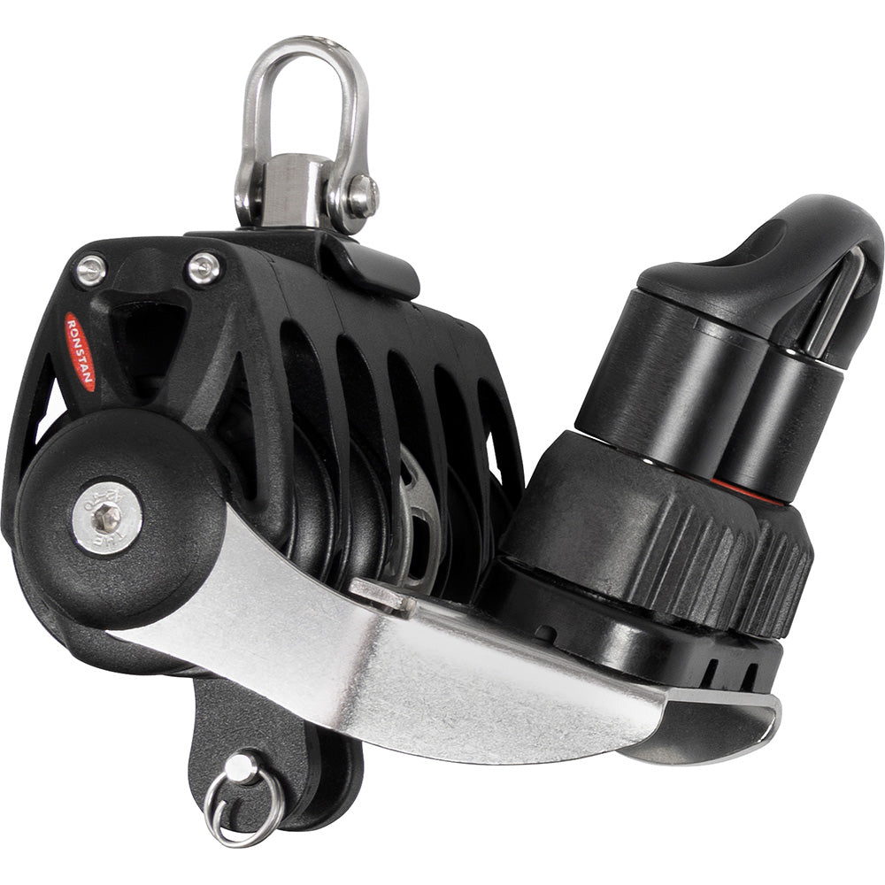 Ronstan Series 40 Orbit RT Block with Quin, Becket, Cleat & Swivel