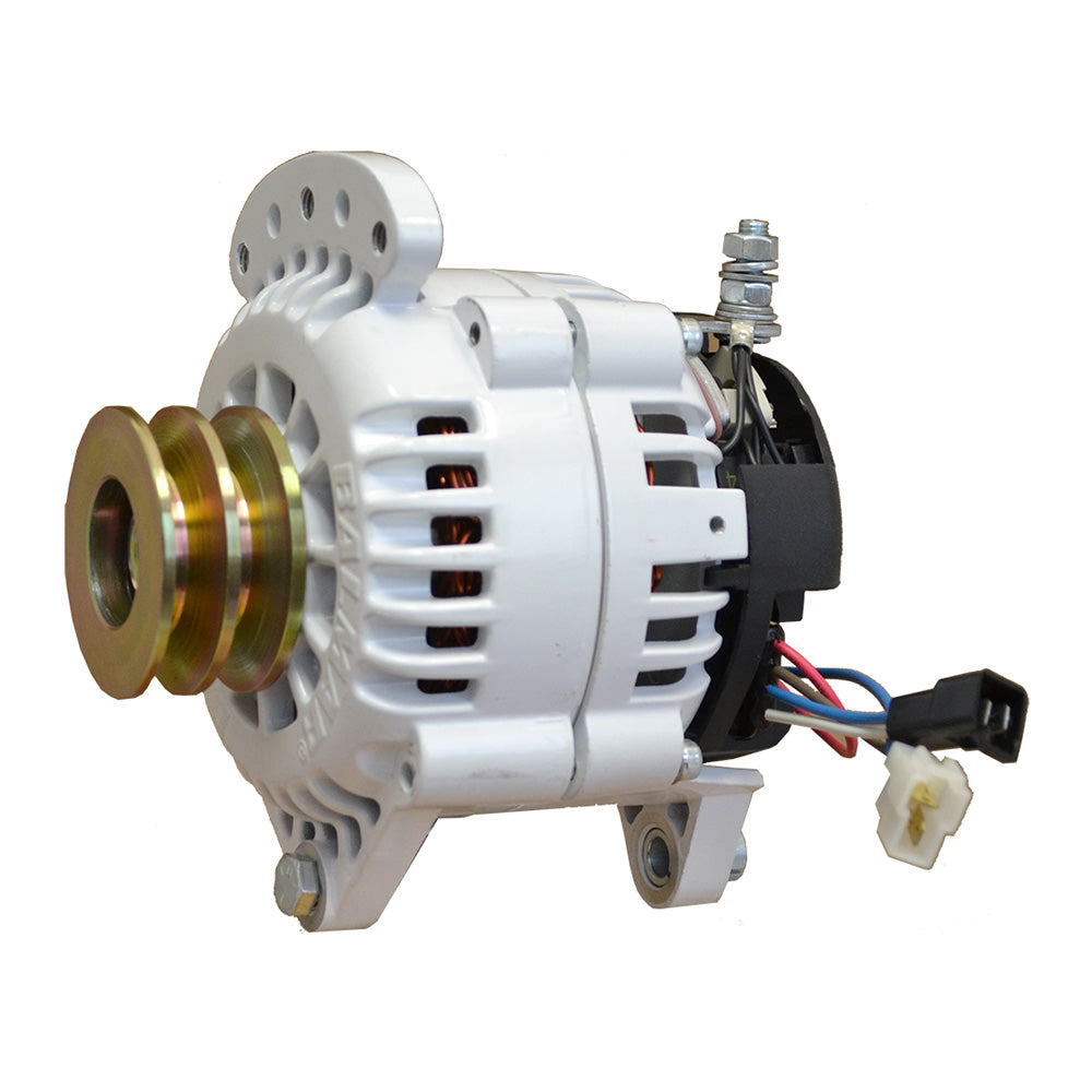 Balmar Alternator 100 AMP 12V 3.15" Dual Foot Saddle Pulley with Isolated Ground