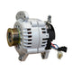 Balmar Alternator 100 AMP 12V 3.15" Dual Foot Saddle K6 Pulley with Isolated Ground