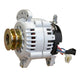 Balmar Alternator 120 AMP 12V 3.15" Dual Foot Saddle Dual Pulley with Isolated Ground