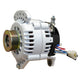Balmar Alternator 120 AMP 12V 4" Dual Foot Saddle K6 Pulley with Isolated Ground