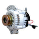 Balmar Alternator 100 AMP 12V 1-2" Single Foot Spindle Mount Dual Vee Pulley with Isolated Ground