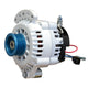 Balmar Alternator 100 AMP 12V 1-2" Single Foot Spindle Mount J10 Pulley with Isolated Ground