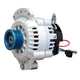 Balmar Alternator 120 AMP 12V 1-2" Single Foot Spindle Mount J10 Pulley with Isolated Ground