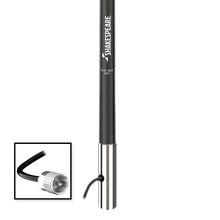 Shakespeare 5101 8’ Classic VHF Antenna with 15' RG-58 Cable - Black