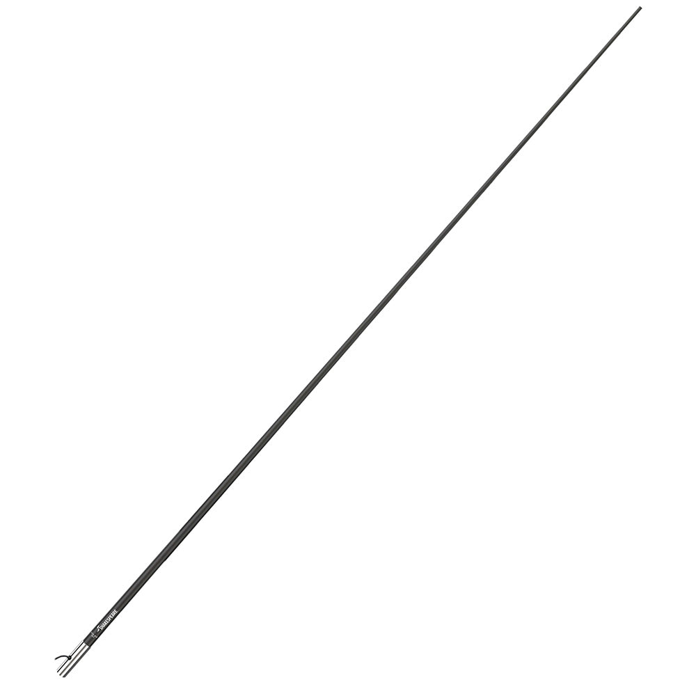 Shakespeare 5104 4’ Classic VHF Antenna with 15' RG-58 Cable - Black