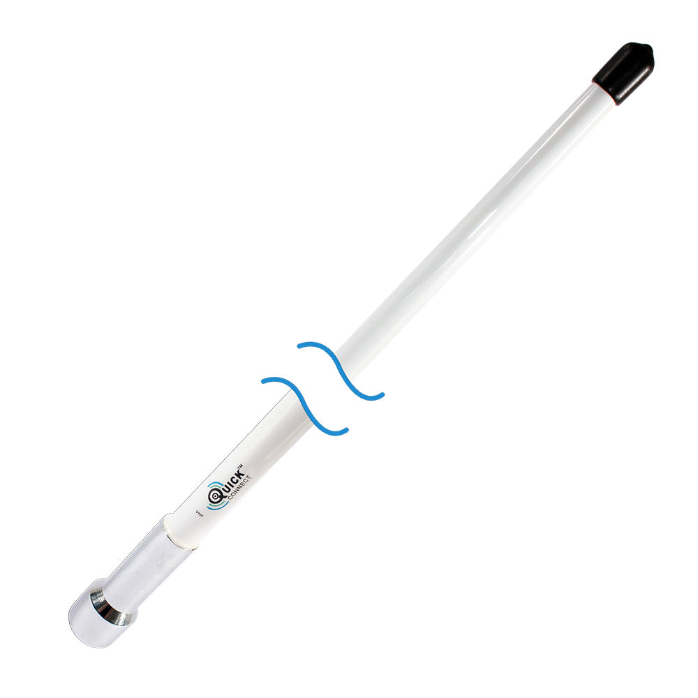 Shakespeare VHF 4' QuickConnect™ 3dB for QCM Series Mounts