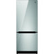 GE® Appliances GE Profile™ Bottom Freezer Refrigerator Glass with Stainless Steel Appearance