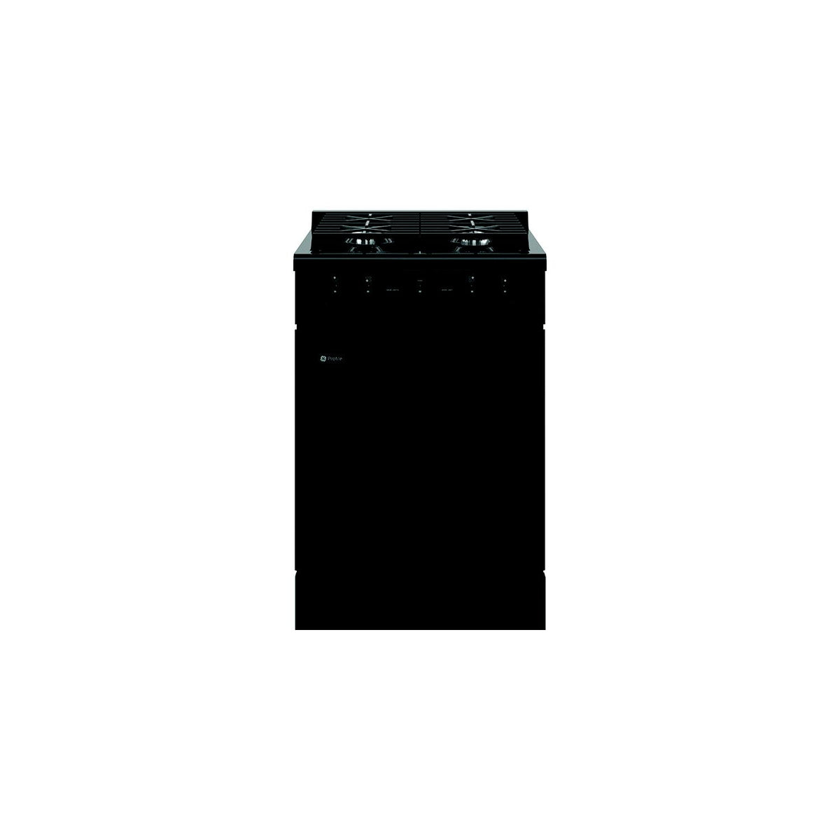 GE Profile™ Free-Standing Gas Range, Black
