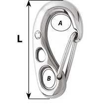 Wichard HR Safety Snap Hook - 100mm Length - 3-15/16"