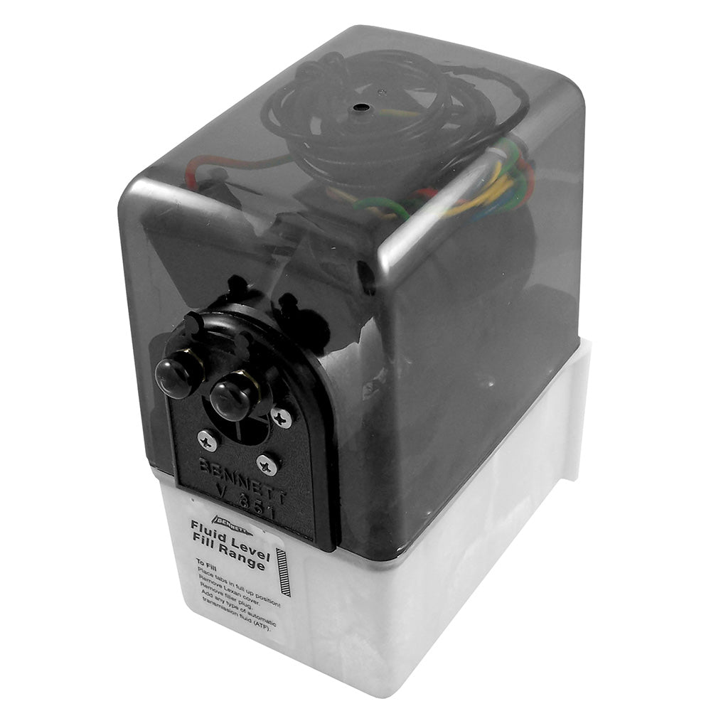 Bennett Marine Hydraulic Power Unit 12V with Deutch Connector