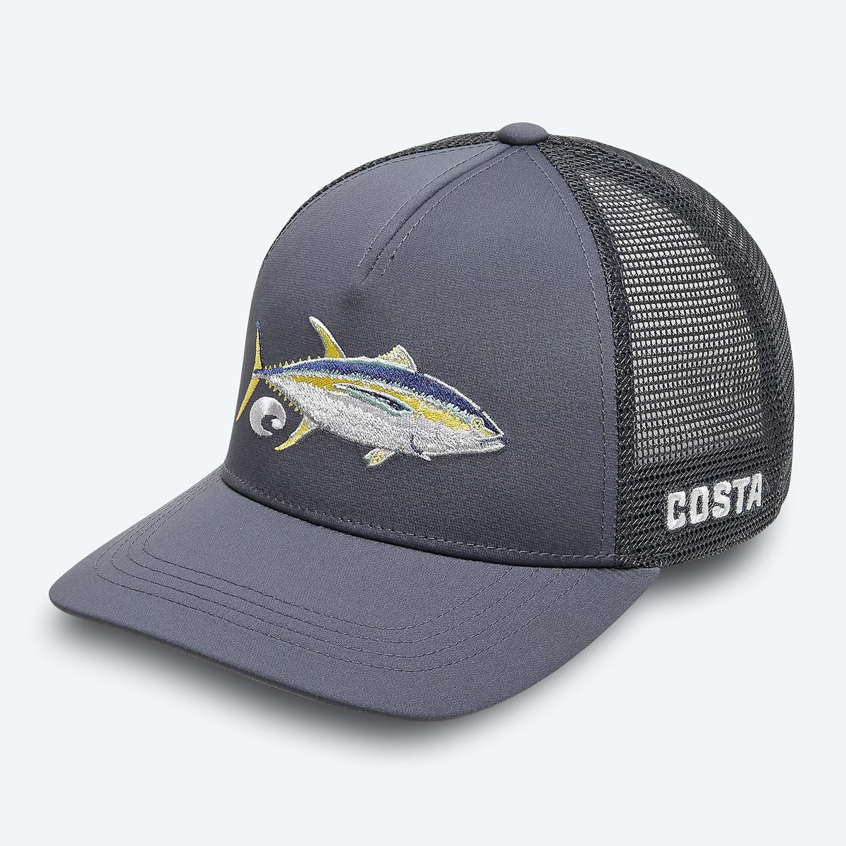 Costa Del Mar - Costa Stitched Trucker Tuna