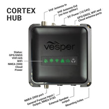 Vesper Cortex M1- Full Class B SOTDMA SmartAIS Transponder with Remote Vessel Monitoring - Works Worldwide