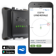 Vesper Cortex M1- Full Class B SOTDMA SmartAIS Transponder with Remote Vessel Monitoring - Works Worldwide