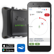 Vesper Cortex M1- Full Class B SOTDMA SmartAIS Transponder with Remote Vessel Monitoring - Works Worldwide