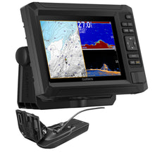 Garmin ECHOMAP™ UHD2 74CV Chartplotter/Fishfinder Combo with US Coastal Maps & GT20-TM