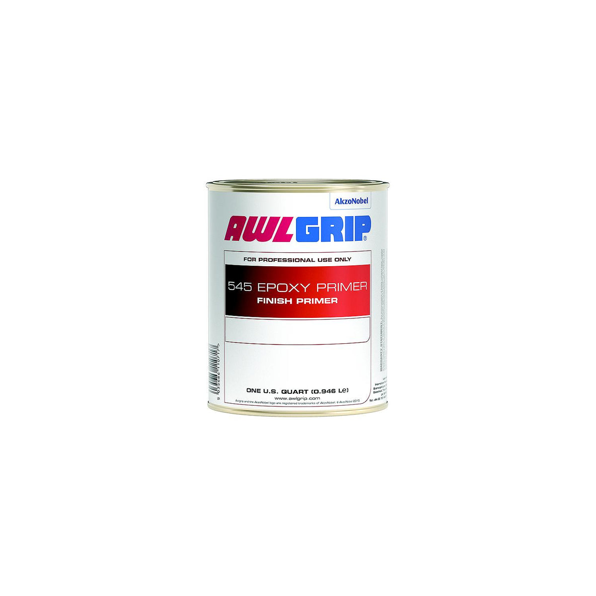 Awlgrip Awl 545 Epoxy Primer Gray Base-Qt.