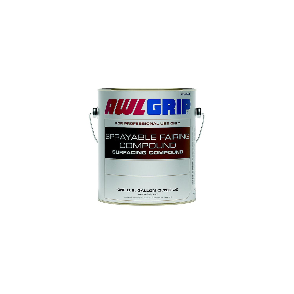 Awlgrip Sprayable Fairing Compount, Converter Gal.