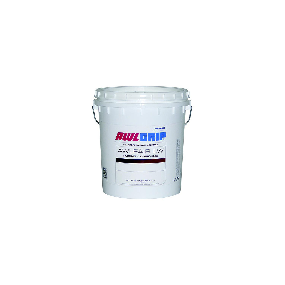 Awlgrip Awlfair LW Trowelable Fairing Compound Standard Converter, Red 2-Gal.