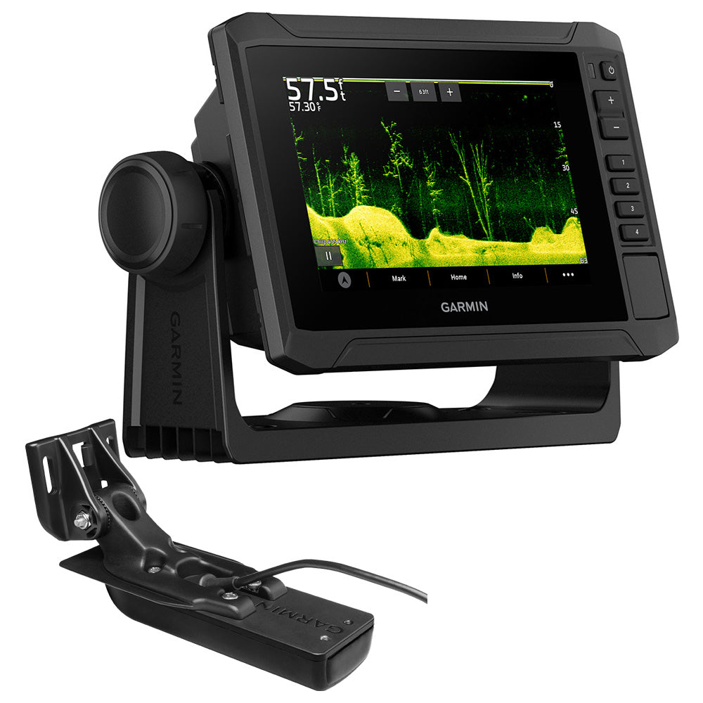 Garmin ECHOMAP™ UHD2 63sv Chartplotter/Fishfinder Combo with US Inland Maps & GT54UHD-TM
