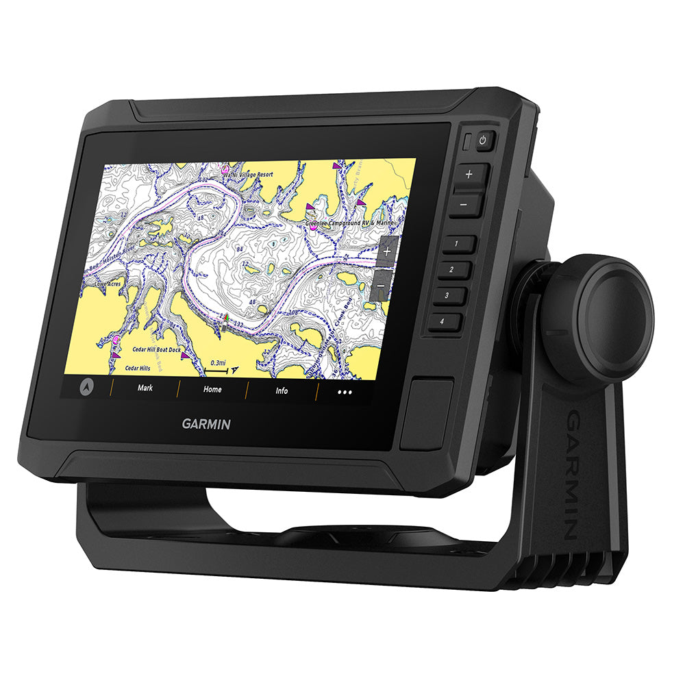 Garmin ECHOMAP™ UHD2 64sv Chartplotter/Fishfinder Combo with US Coastal Maps with o Transducer