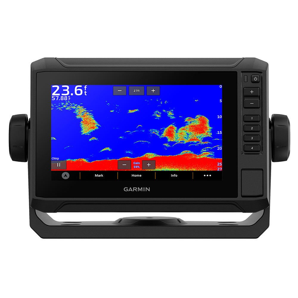 Garmin ECHOMAP™ UHD2 74sv Chartplotter/Fishfinder Combo with US Coastal Maps with o Transducer