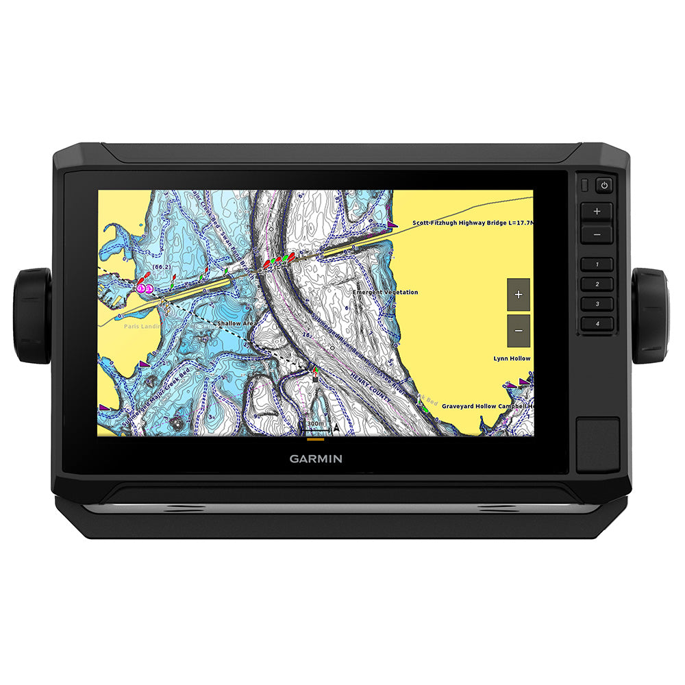 Garmin ECHOMAP™ UHD2 93sv Chartplotter/Fishfinder Combo with US Inland Maps with o Transducer