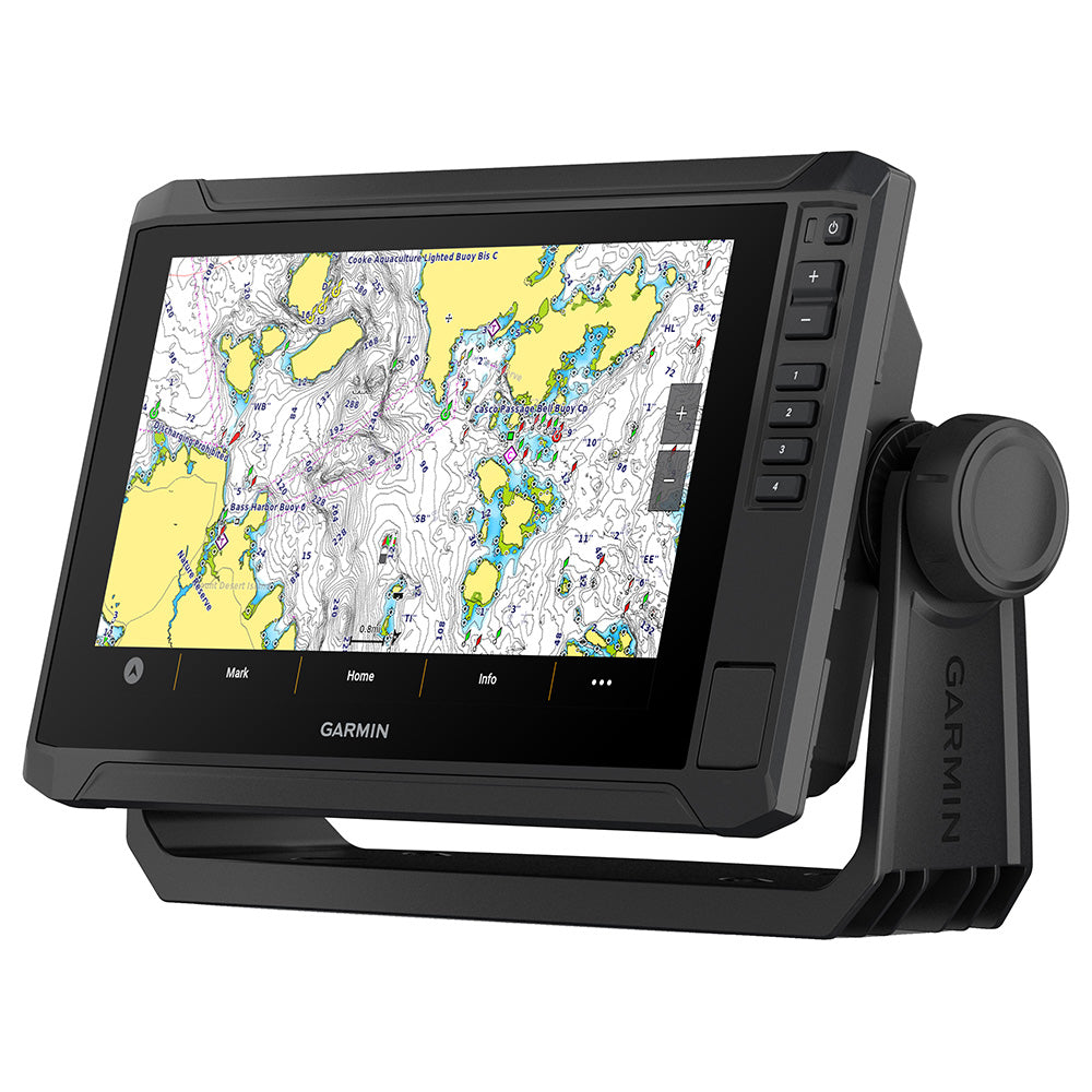 Garmin ECHOMAP™ UHD2 94sv Chartplotter/Fishfinder Combo with US Coastal Maps with o Transducer