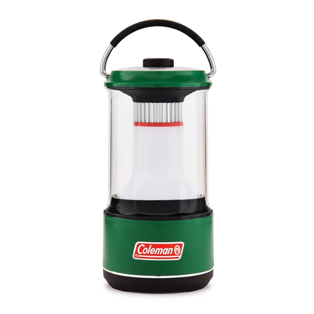 Coleman 600 Lumens LED Lantern with BatteryGuard™ - Green