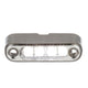 Attwood White LED Micro Light with Stainless Steel Bezel & Vertical Mount