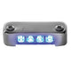 Attwood Blue LED Micro Light with Stainless Steel Bezel & Vertical Mount